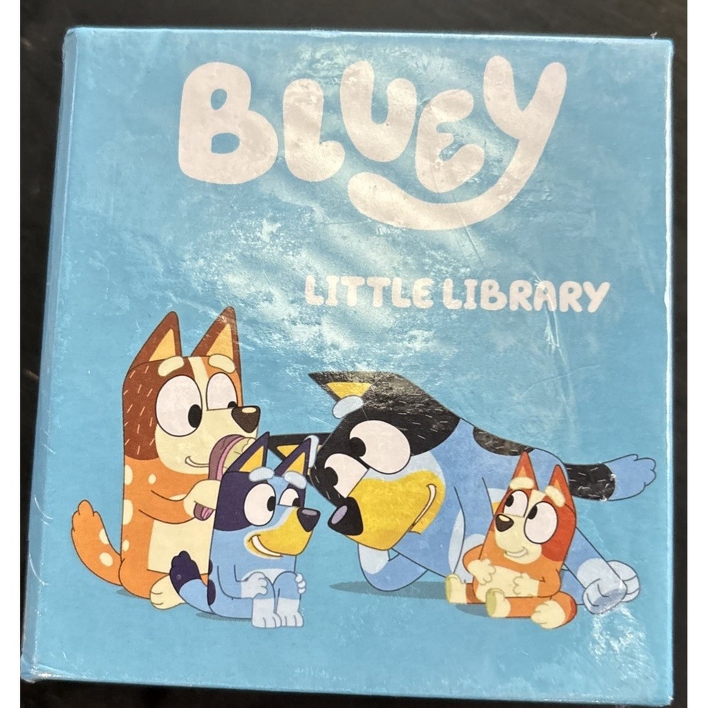 Bluey: Little Library: Four books in one by Bluey Board Books Book